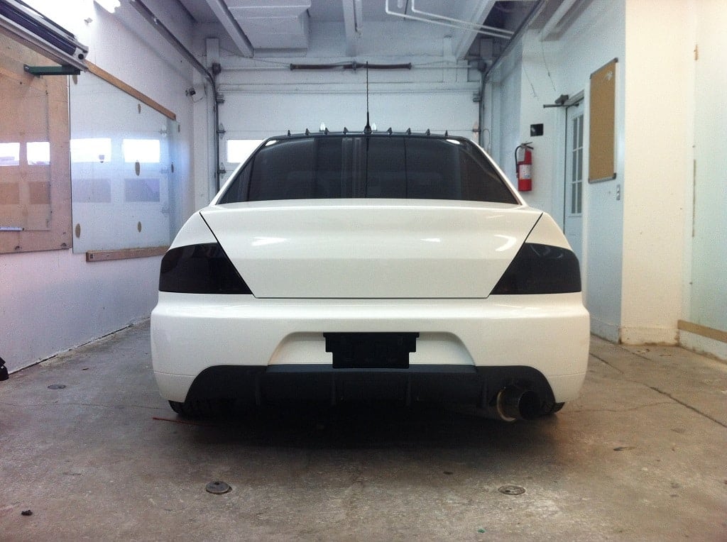 Smoked Tail Lights