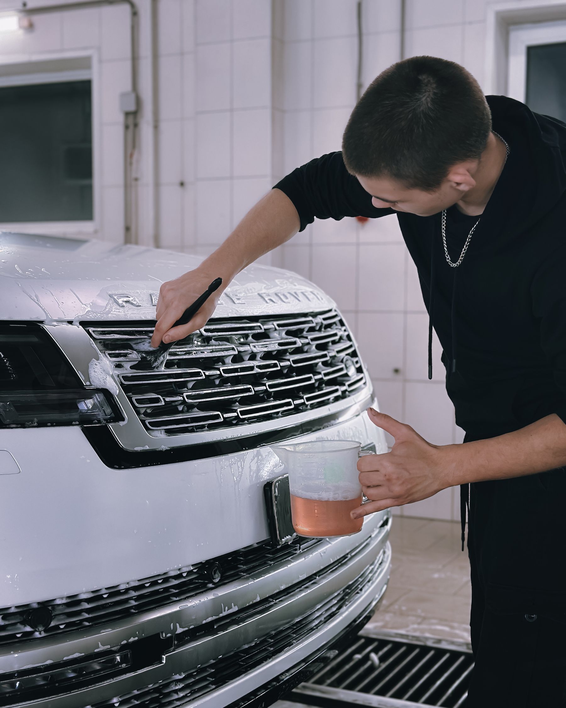 Professionally maintained protected vehicle